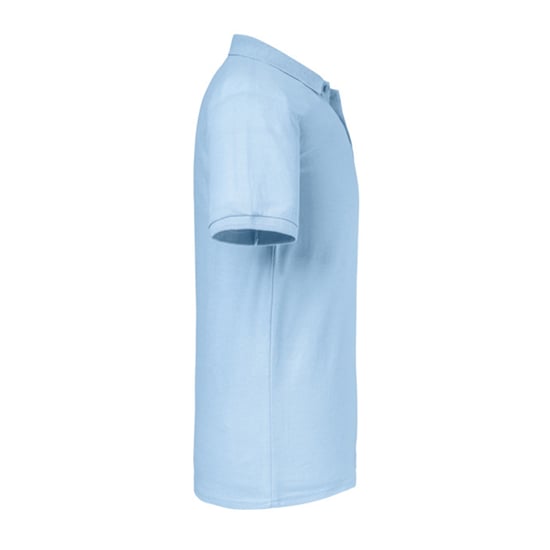 Russell Mens Authentic Eco Polo Shirt (Sky) - Image 3