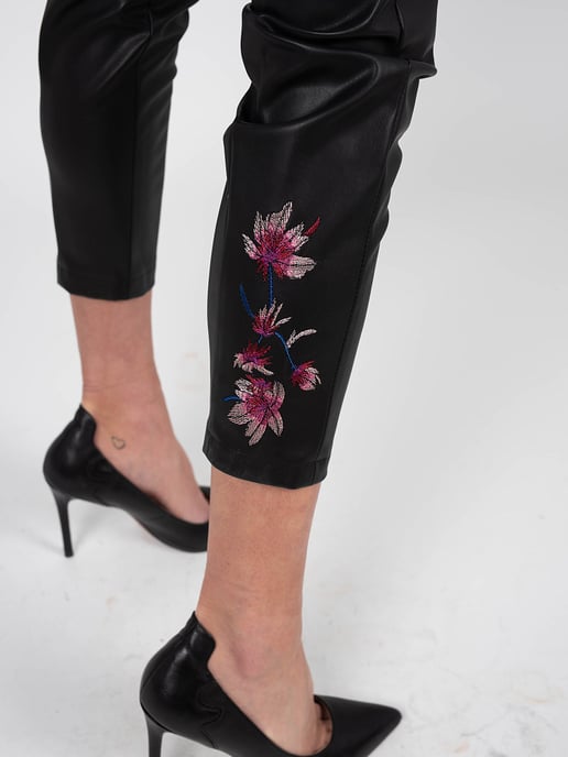 Patrizia Pepe Pantalón Mujer Negro - Image 5