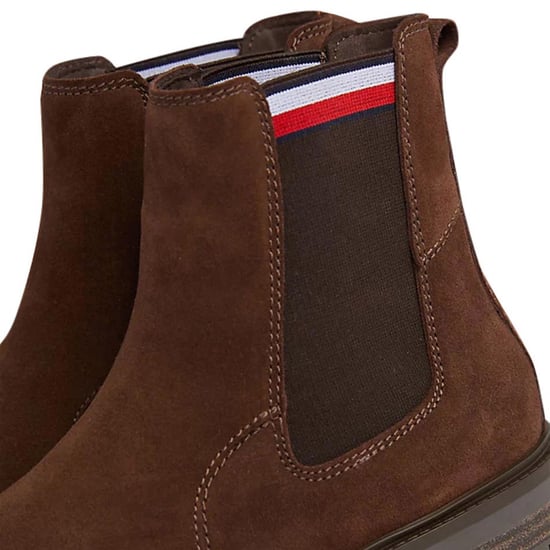 Tommy Hilfiger Bota Bota Chelsea Marrón - Image 5