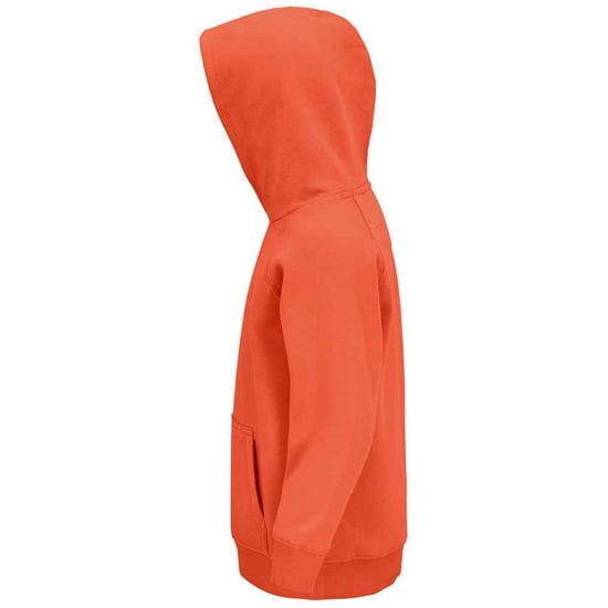 SOLS Childrens/Kids Stellar Organic Hoodie (Burnt Orange) - Image 2