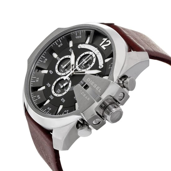 Diesel Mega Chief Men's Brown Watch DZ4290 - Image 3