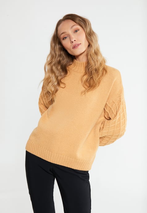 RISA knit sweater teylon - Image 2
