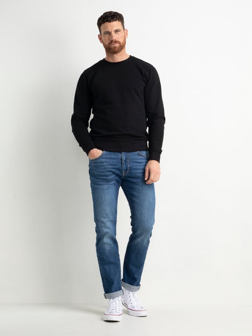 Petrol Industries - Seaham Future Proof Slim Fit Jeans - Dark Green