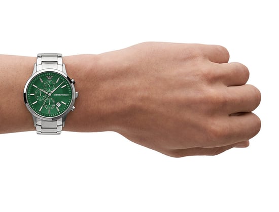 Emporio Armani Reloj de hombre Cuarzo Gris - Image 4