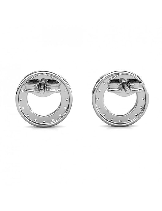 Pendientes Ophir - Plata y Cristal - Image 5