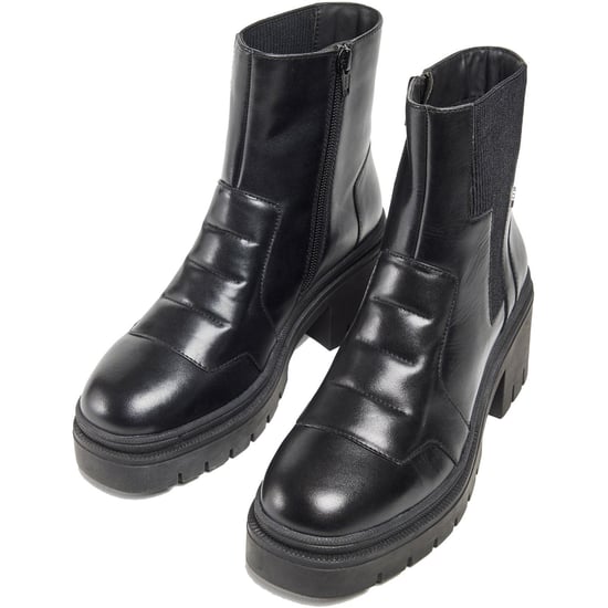Pod Lillian Leather Women's Black Boots - Image 6