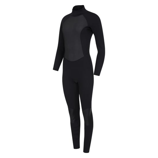 Mountain Warehouse Womens/Ladies Full Wetsuit (Black) - Image 4