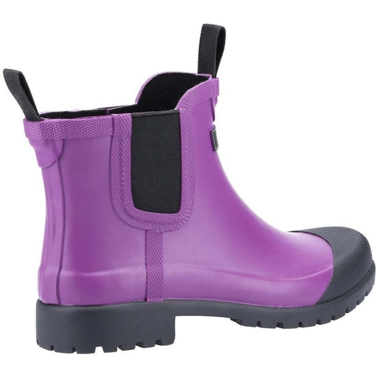 Cotswold Womens/Ladies Blenheim Wellington Boot (Purple) - Image 2