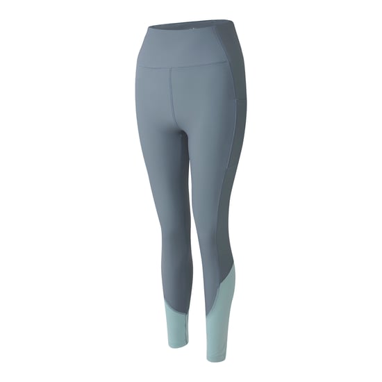 Dare 2B Womens/Ladies Power Leggings (Aquifer/Element Grey) - Image 3