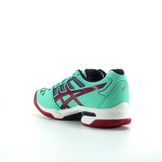 ASICS GEL-PADEL Profesional 2 SG Trainers de verde azulado para mujeres - Image 5