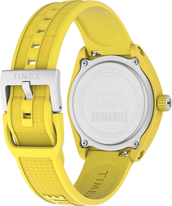 Timex Urban Pop X Fortnite Men's Yellow Watch TW2W96700 - Image 4