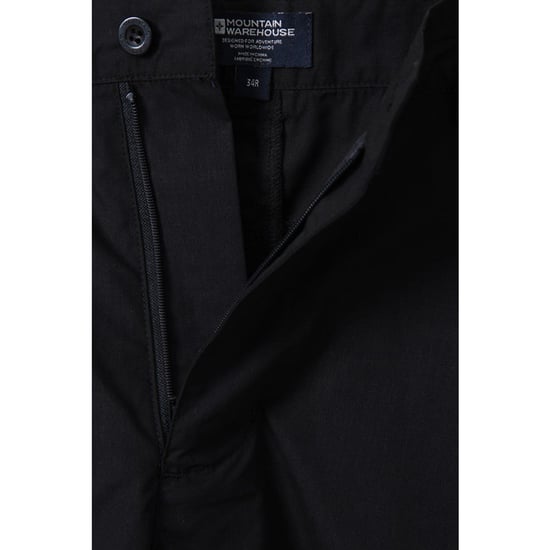 Mountain Warehouse Mens Trek Cargo Shorts (Black) - Image 6