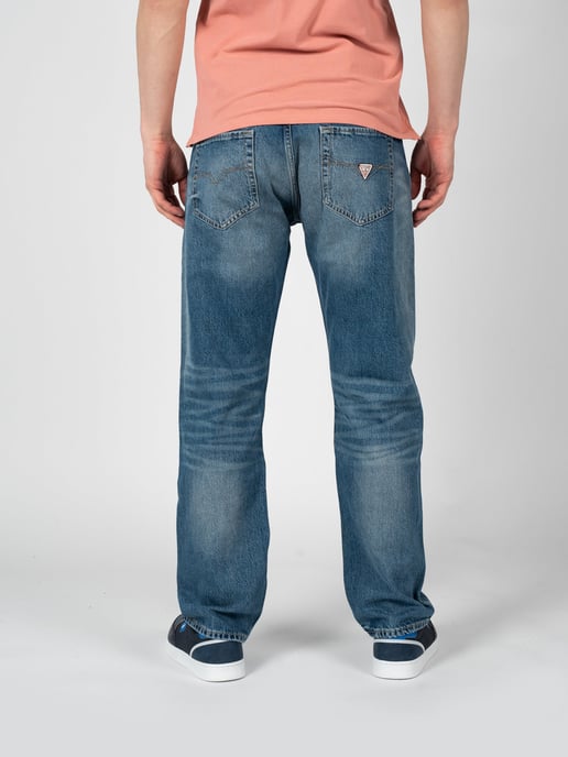 Guess Vaqueros Rodeo del hombre azul - Image 4