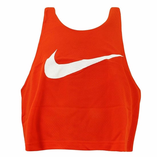 Nike Mens Football Vest Outdoor Sports Bib Orange 754189 815
