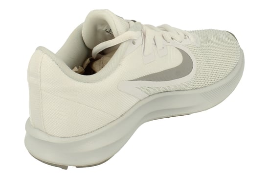 Nike Downshifter 9 Womens White Trainers - Image 3