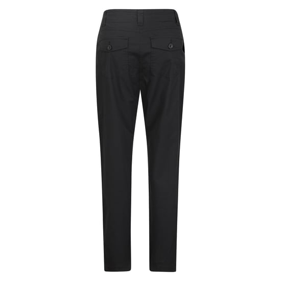 Mountain Warehouse Womens/Ladies Coastal Stretch Regular Trousers (Black) - Image 2
