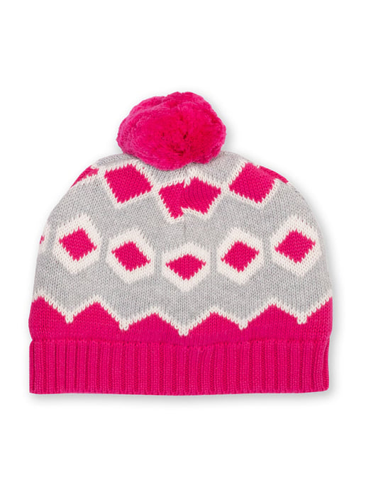 Kite Clothing Jurassic Cosy Hat Pink