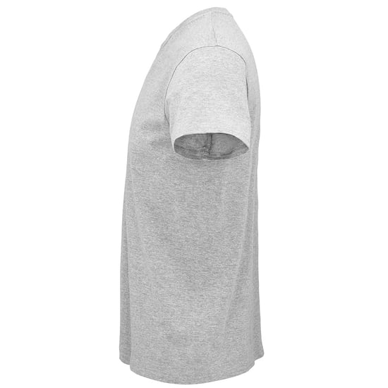 SOLS Mens Crusader Organic T-Shirt (Grey Marl) - Image 3