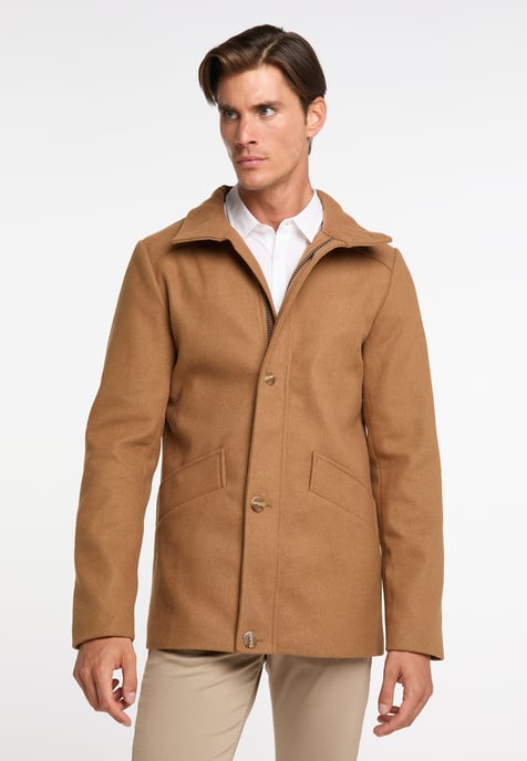 DreiMaster Classic Wool Blend Transition Jacket nascita - Image 2