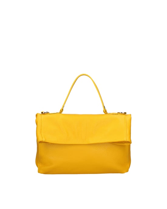 Viola Castellani Shoulder bag convertible into a backpack Women YELLOW