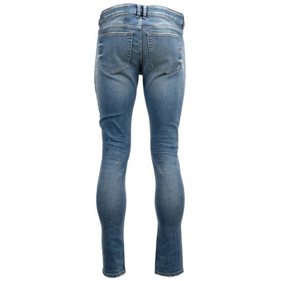 Diesel Sleenker Fadeded Blue Skinny Jeans