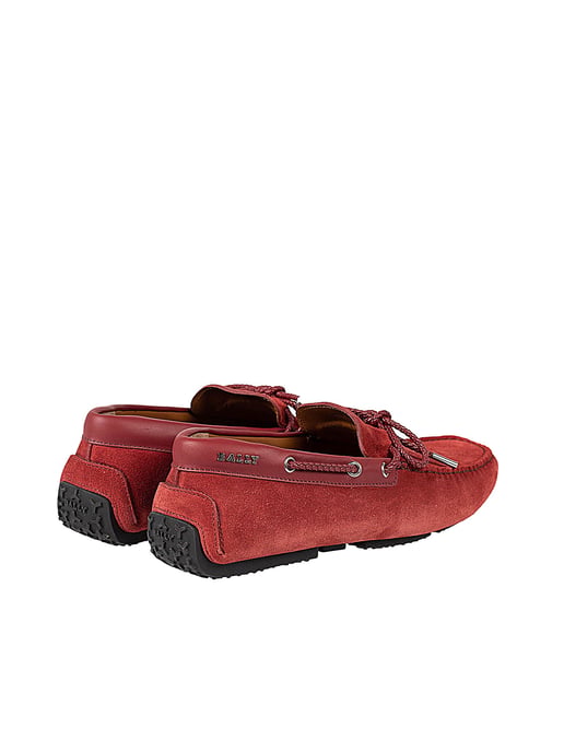 Bally Mocasines Pindar Hombre Rojo - Image 3