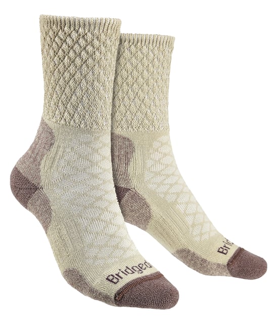 Bridgedale - Calcetines de Merino ligeros para mujer - Arena - Image 1