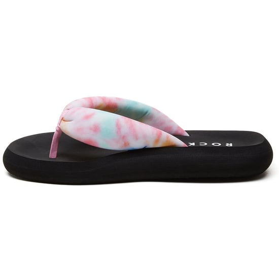 Rocket Dog Sunset Puff Tucker Textile Women's Pastel/Multi Flip Flops - Image 6
