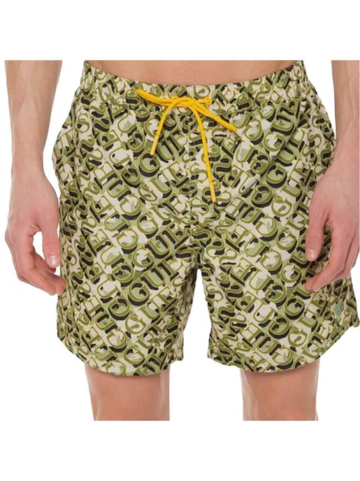 Traje de baño Guess para hombre con logotipo ilimitado - Image 2