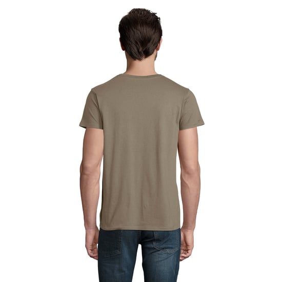 SOLS Mens Crusader Organic T-Shirt (Khaki) - Image 6