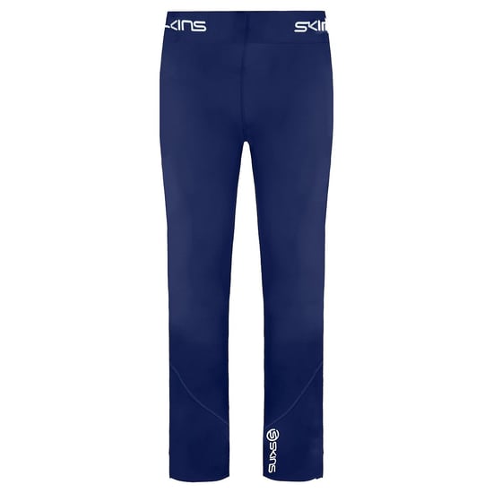 Skins Series-1 Stretch Waist Navy Blue Mens Long Tights Leggings SO00100019010