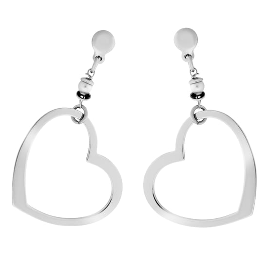 Orphelia 'Laguna' Women's 925 Sterling Silver Drop Earrings - Silver ZO-7183 - Image 3