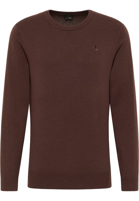 DreiMaster Classic Basic Fine Knit Sweater markani - Image 1