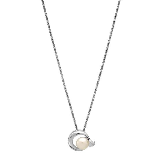 Orphelia 'Mathilde' Women's 925 Sterling Silver Chain with Pendant - Silver ZH-7510