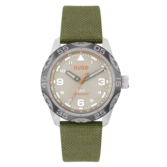 Hugo Reloj de hombre Cuarzo gris - Image 1