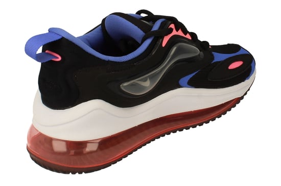 Nike Air Max Zephyr Gs Black Trainers - Image 3