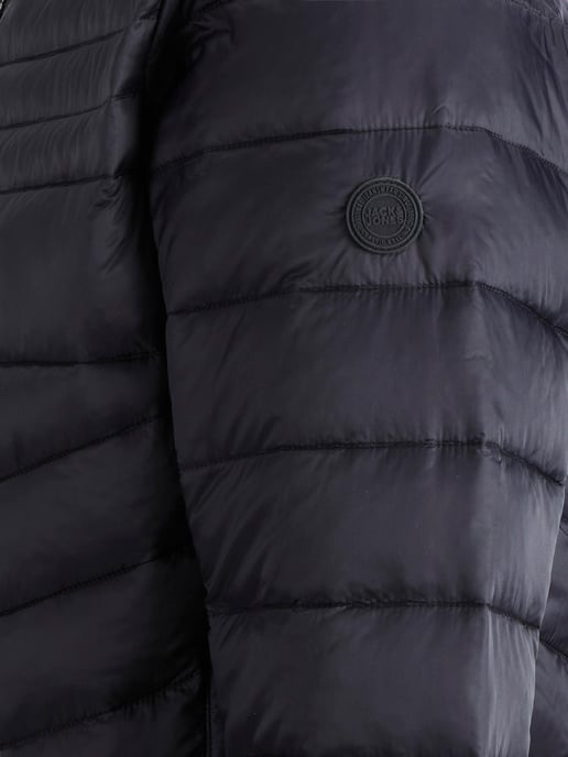 Chaqueta Jack & Jones Jje Hero Puffer Collar Negro - Image 3