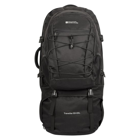 Mountain Warehouse Traveller 100L Backpack (Black) - Image 1