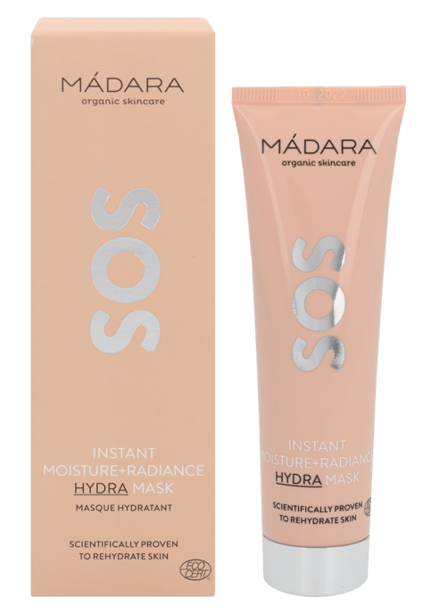 Mascarilla de Hidratación+ Radiancia Madara Sos Hydra 60ml. - Image 3