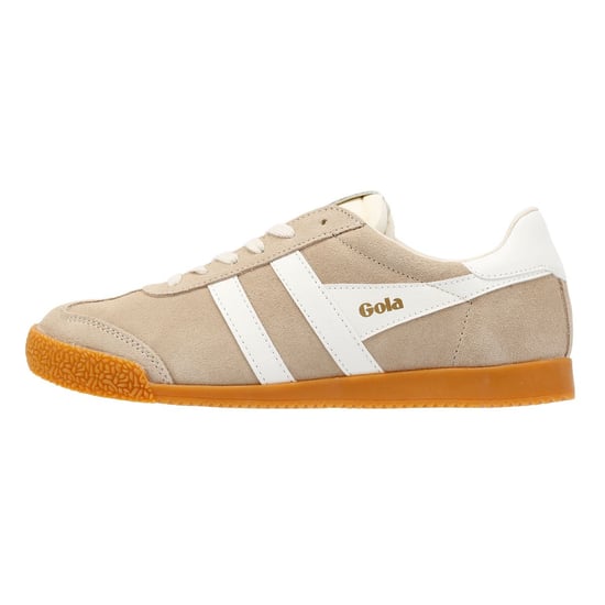 Gola Elan Suede Women's Bone/White Trainers - Image 6