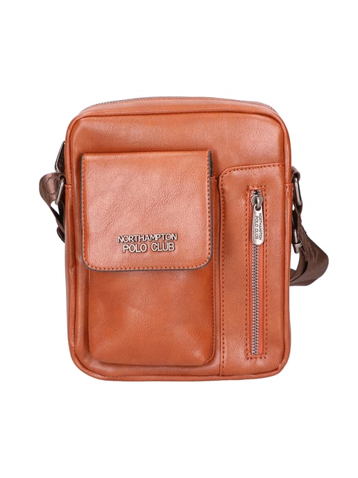 Northampton Polo Club Bolsa de hombro Hombres BROWN - Image 1