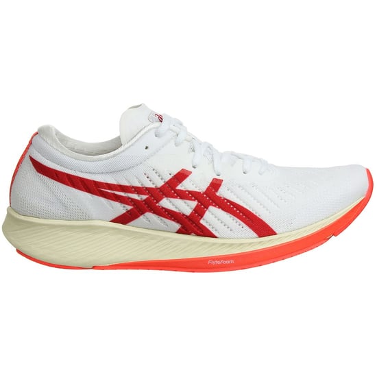 Asics MetaRacer Zapatillas de running blancas para mujer - Image 1