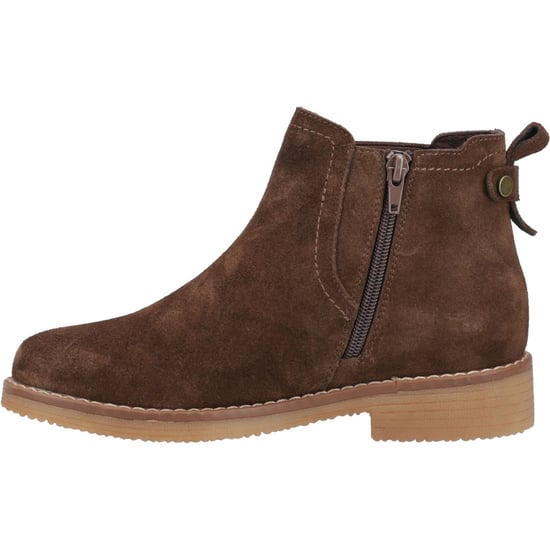 Hush Puppies Maddy Suede Women's Chocolate Boots - Image 4