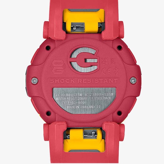Casio G-shock Men's Yellow Watch G-B001MVE-9ER
