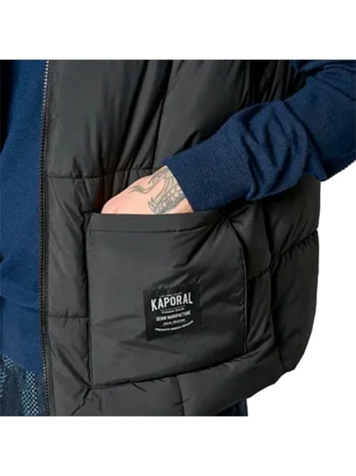 Chaqueta acolchada sin mangas Ringo de Kaporal para hombre - Image 2