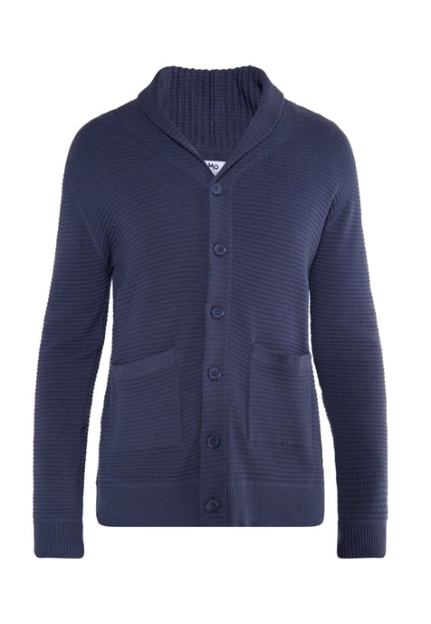 Mo Cardigan Men marine - Image 1