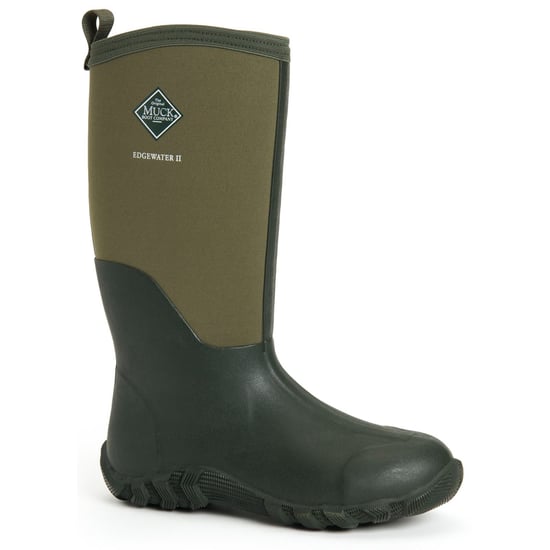 Muck Boots Edgewater II Rubber Moss Wellington Boots - Image 1