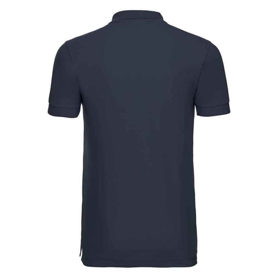 Russell Mens Stretch Polo Shirt (French Navy) - Image 2