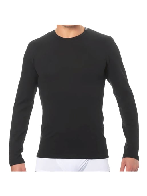 Camiseta de hombre Emporio Armani con motivo de águila en piqué - Image 1