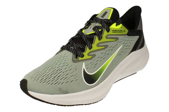 Nike Zoom Winflo 7 Mens Grey Trainers - Image 1